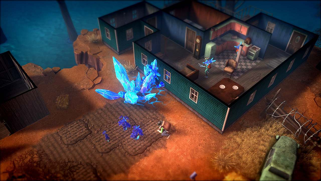 #3. DYSMANTLE: Underworld (Nintendo) Przez: 10tons