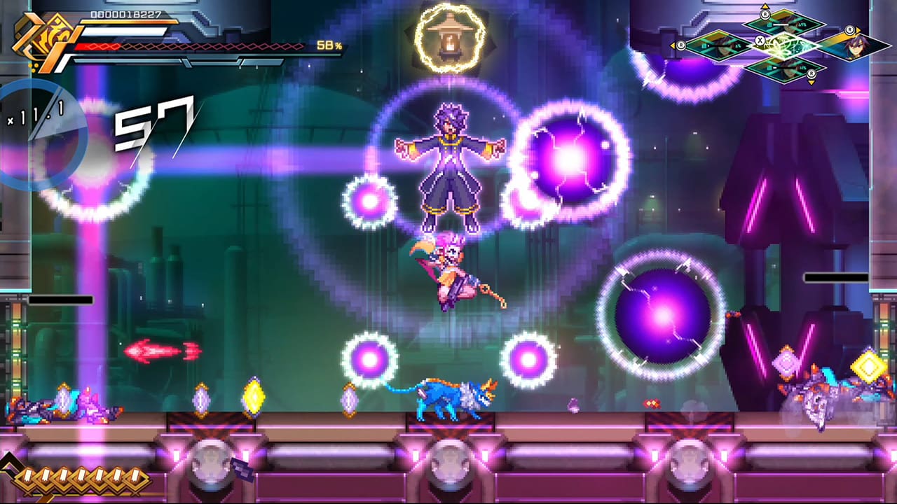 #2. EX Image Pulses: Nova and Desna pack (Nintendo) Podle: Inti Creates