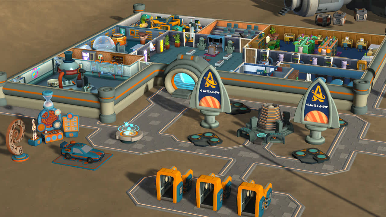 #4. Two Point Campus: Space Academy (Nintendo) بواسطة: SEGA