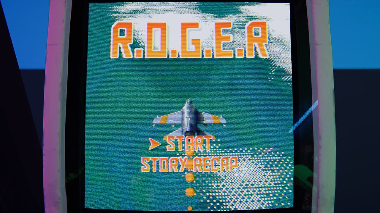 #1. Arcade Paradise - R.O.G.E.R. (Nintendo) De: Wired Productions