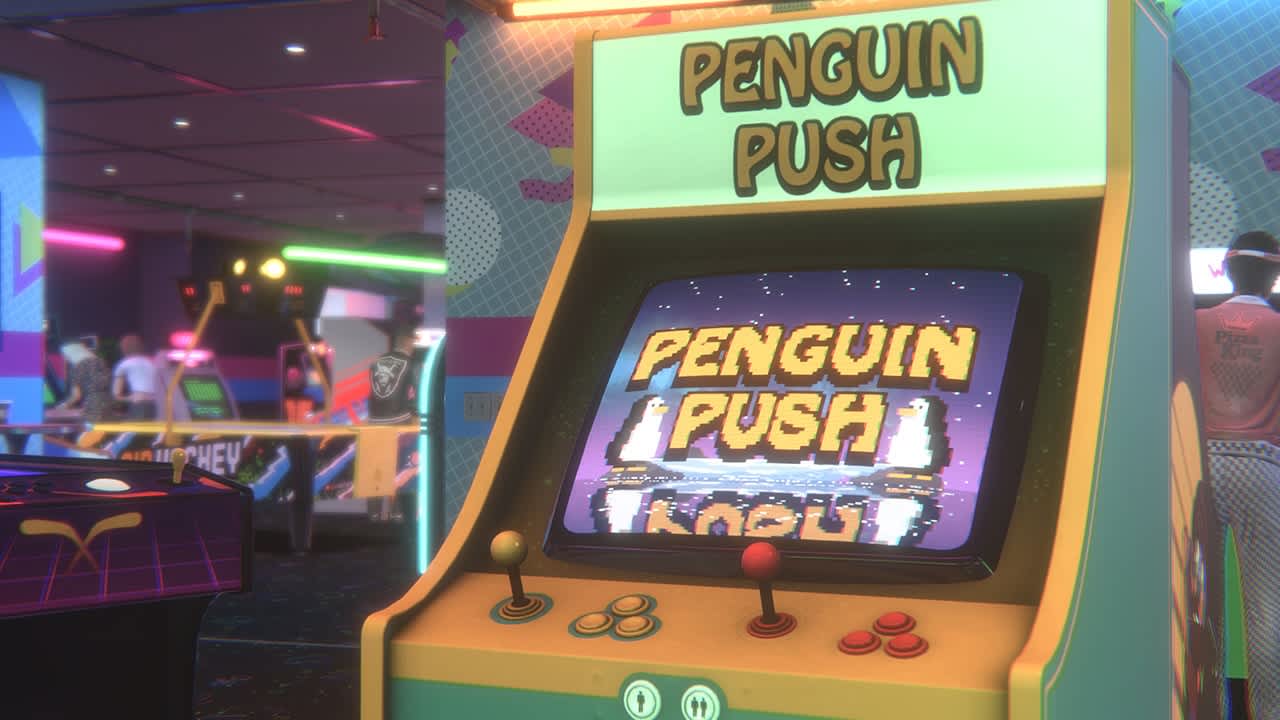 #4. Arcade Paradise - Penguin Push (Nintendo) โดย: Wired Productions