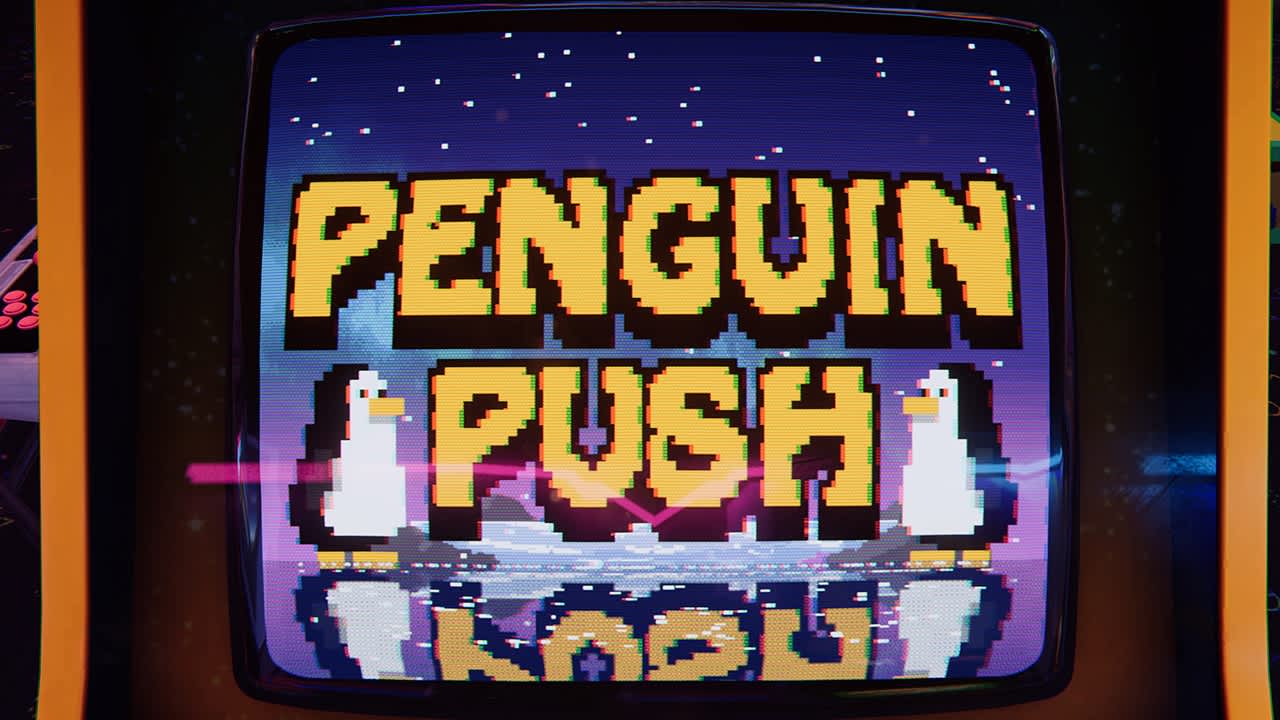 #1. Arcade Paradise - Penguin Push (Nintendo) โดย: Wired Productions