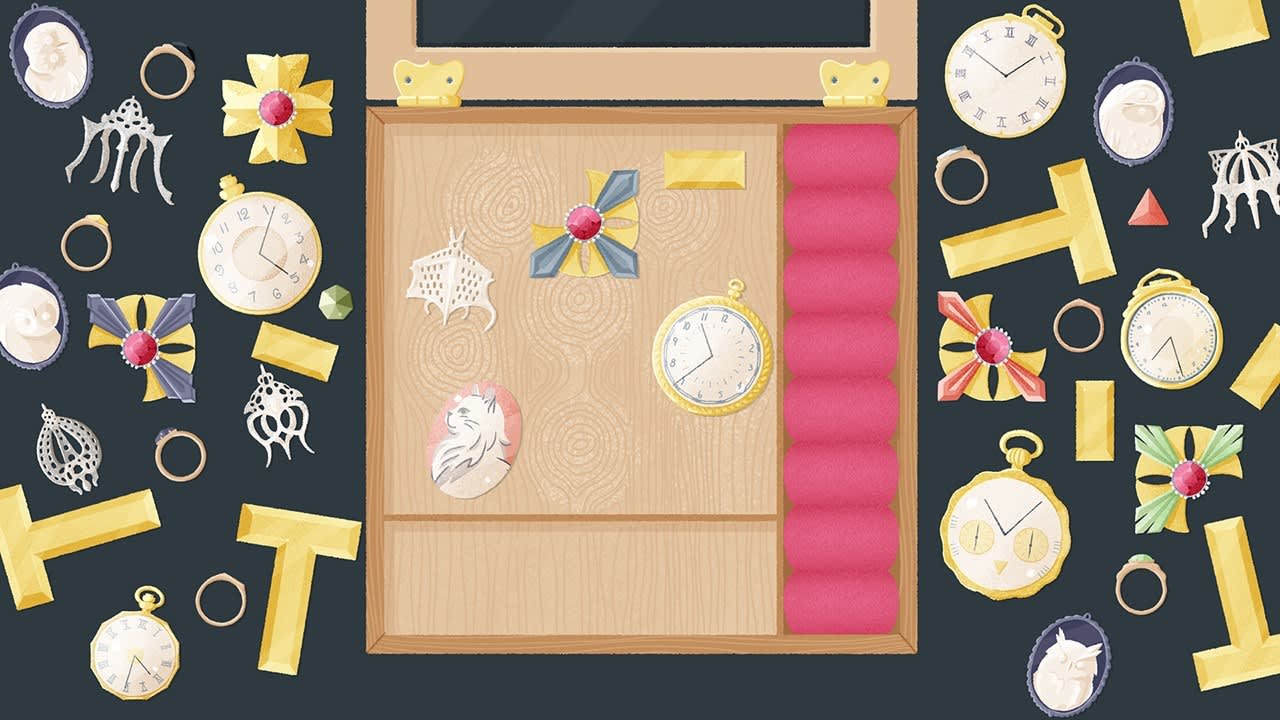 #1. A Little to the Left: Cupboards & Drawers (Nintendo) 由: Secret Mode