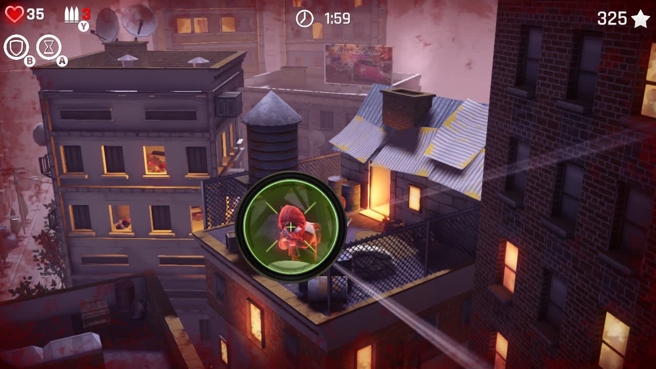 #4. S.N.I.P.E.R. - Hunter Scope - Weaponry Upgrade (Nintendo) Av: Baltoro Games