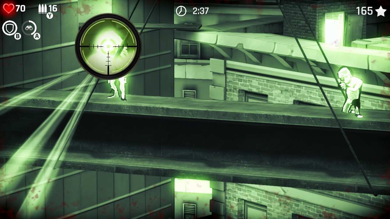 #4. S.N.I.P.E.R. - Hunter Scope - Elite Arsenal (Nintendo) 由: Baltoro Games