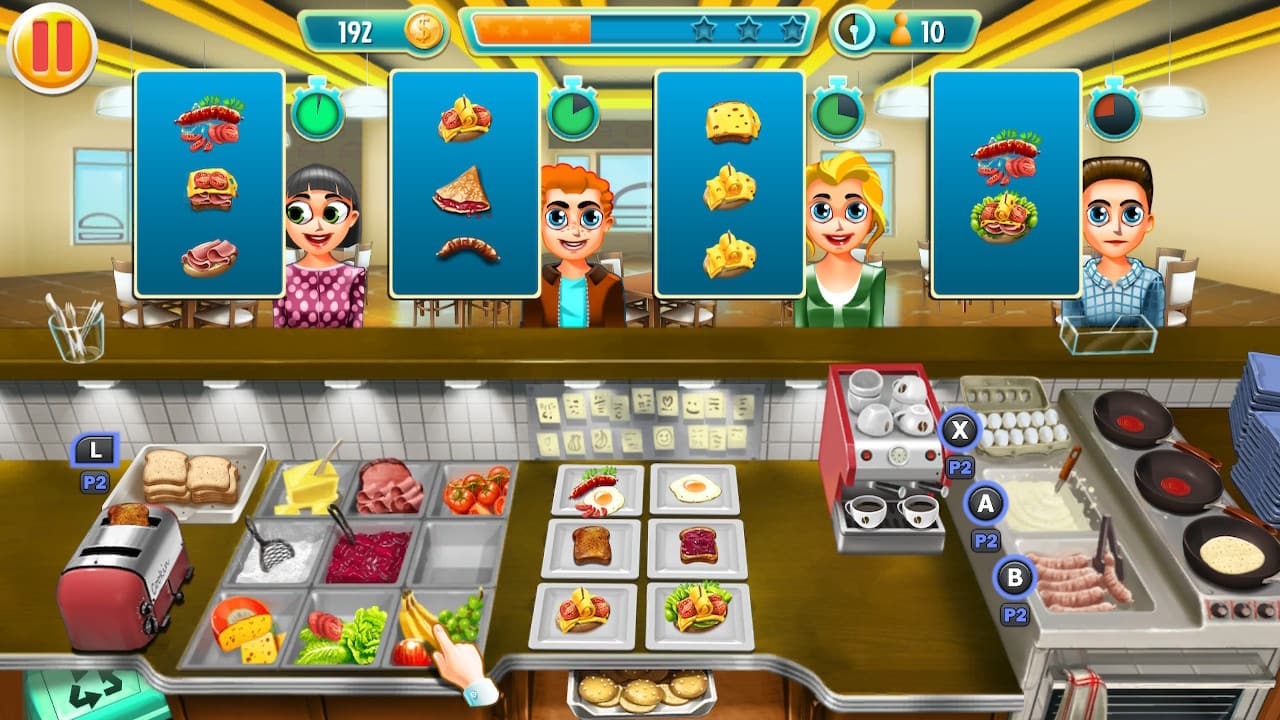 #2. Breakfast Bar Tycoon Multiplayer Mode (Nintendo) 由: Baltoro Games