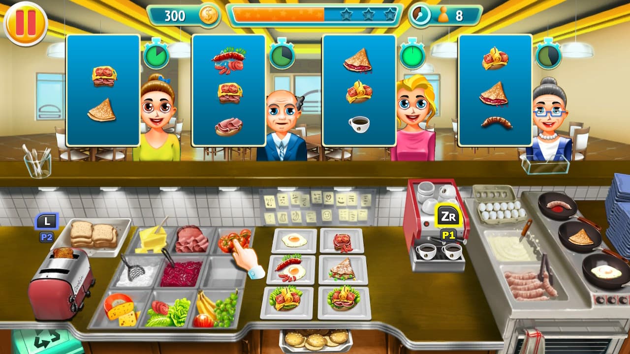 #1. Breakfast Bar Tycoon Multiplayer Mode (Nintendo) 由: Baltoro Games