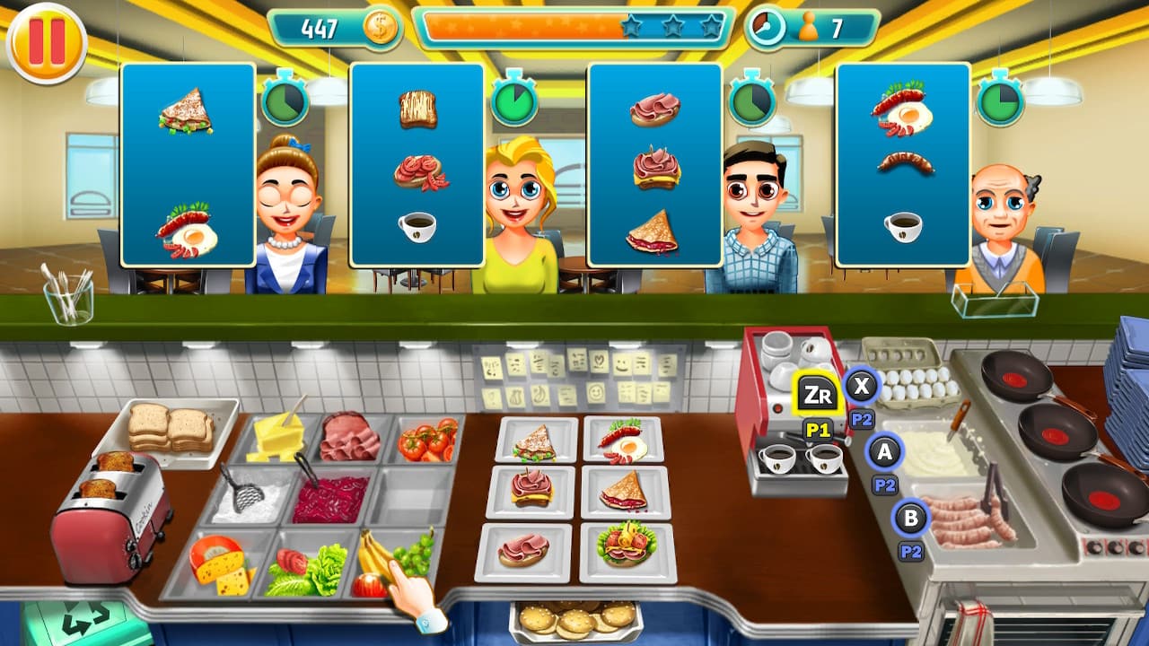 #4. Breakfast Bar Tycoon Multiplayer Mode (Nintendo) 由: Baltoro Games