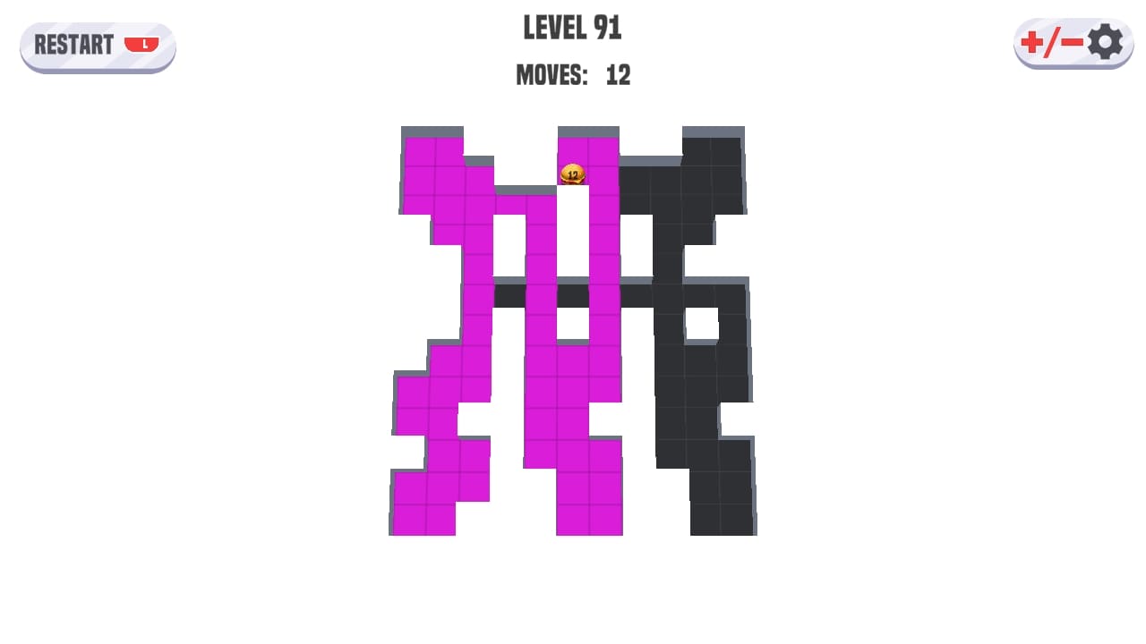 #2. AMAZE! Level Pack 1 (Nintendo) 由: QubicGames