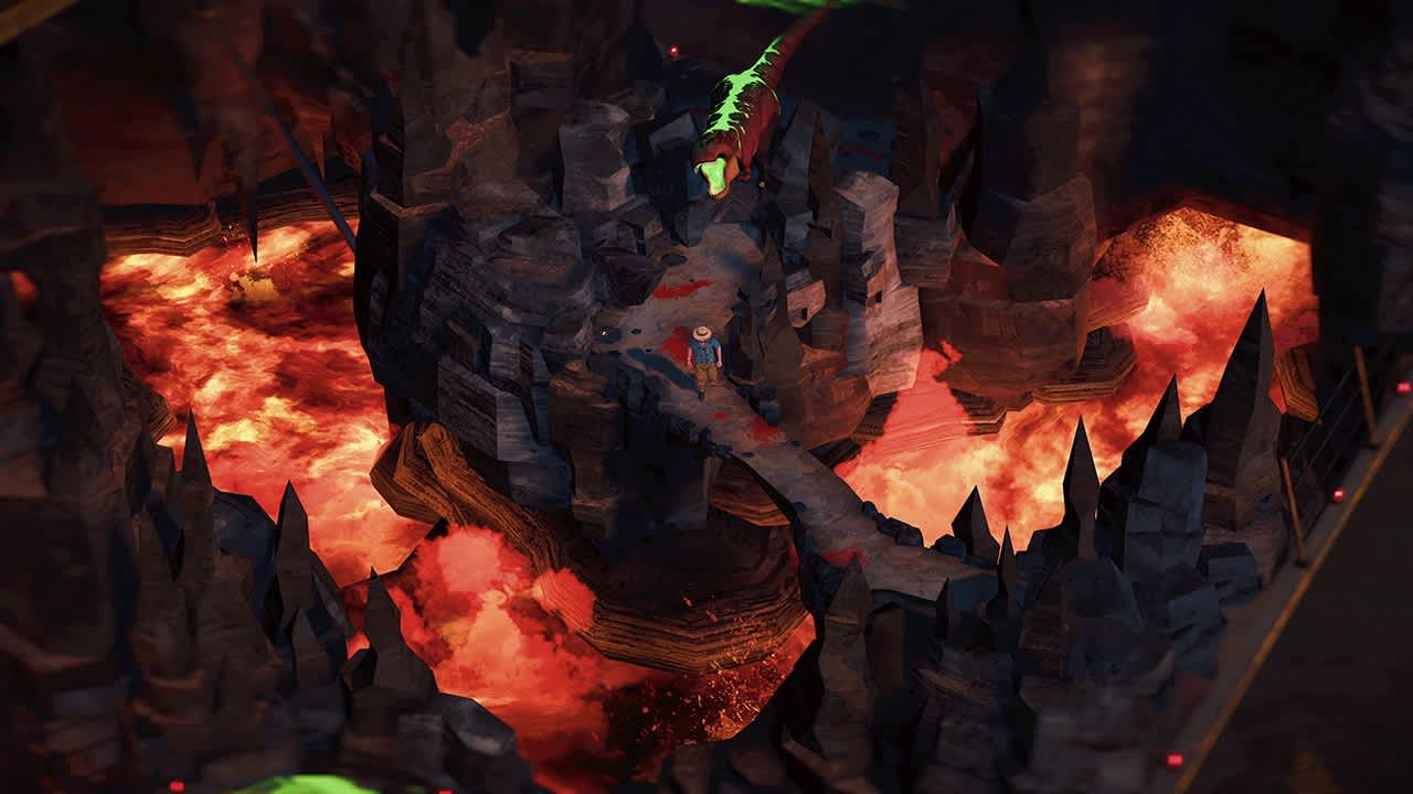 #5. Serial Cleaners - Dino Park (Nintendo) 由: 505 Games