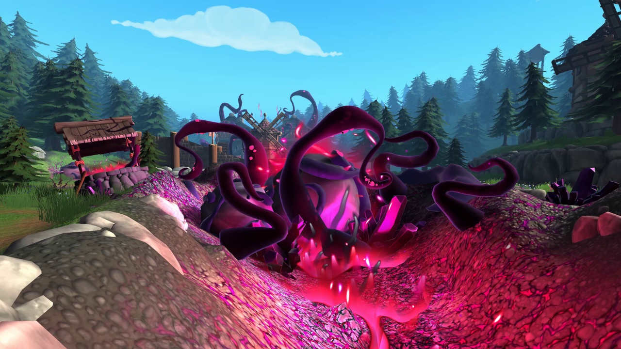 #6. Golf With Your Friends - Corrupted Forest Course (Nintendo) 由: Team17