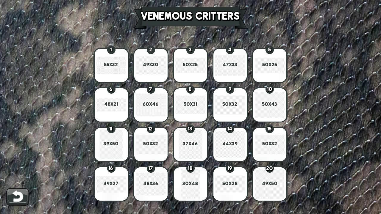 #4. Piczle Lines 2 Flora & Fauna (Nintendo) 由: RAINYFROG