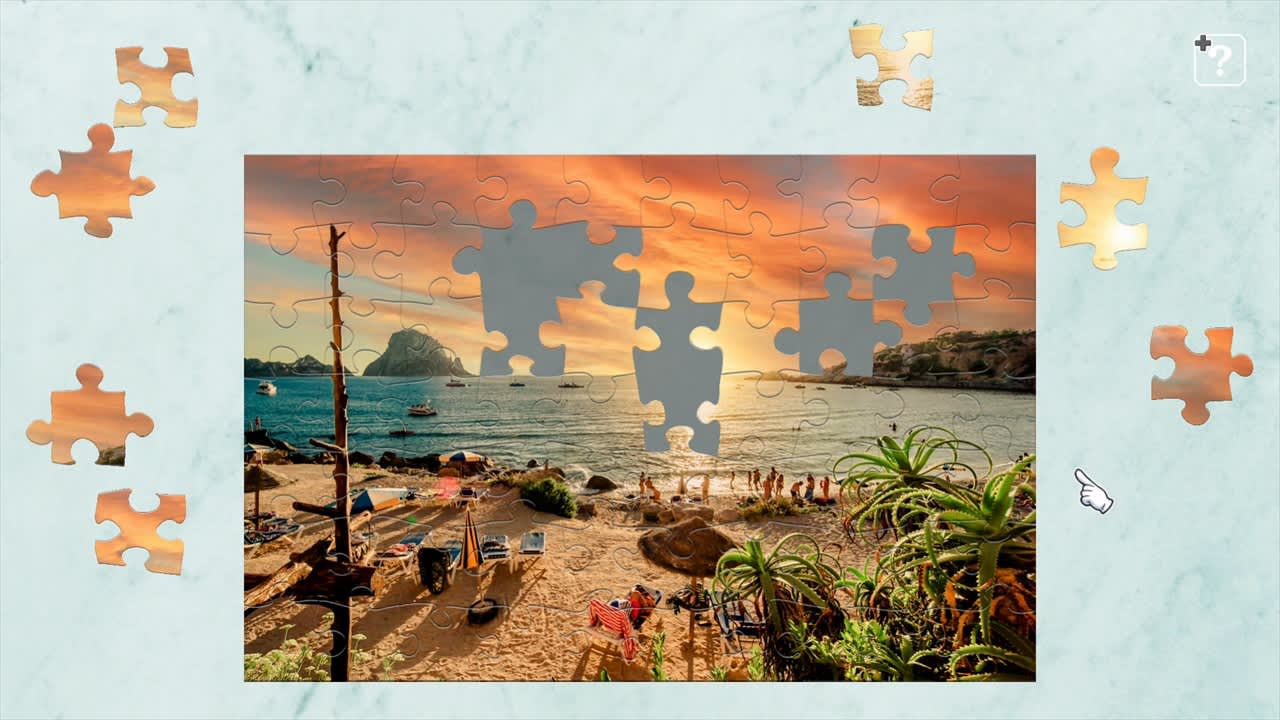 #2. Mediterranean Journey (Nintendo) Podle: BottleCube