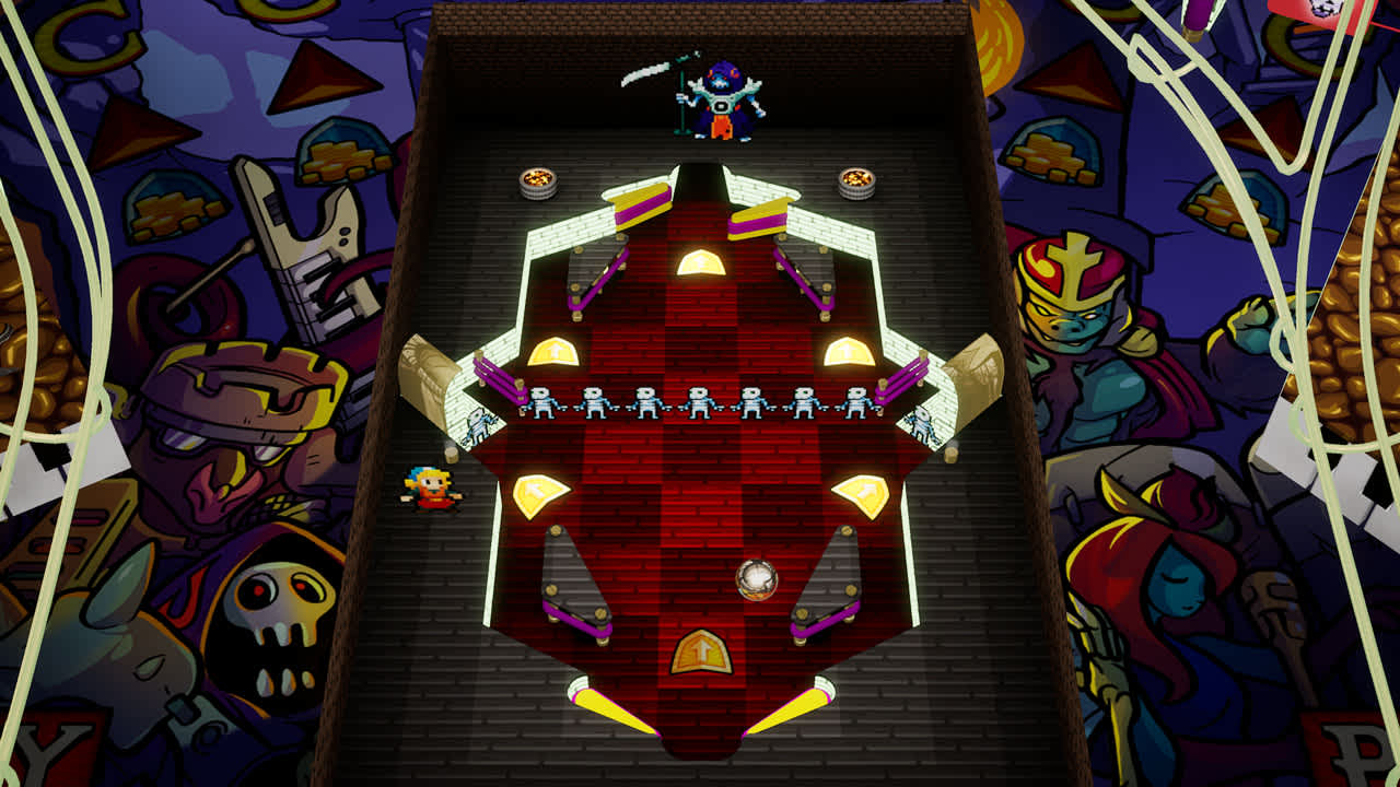 #3. Pinball FX - Crypt of the NecroDancer Pinball (Nintendo) Με: Zen Studios