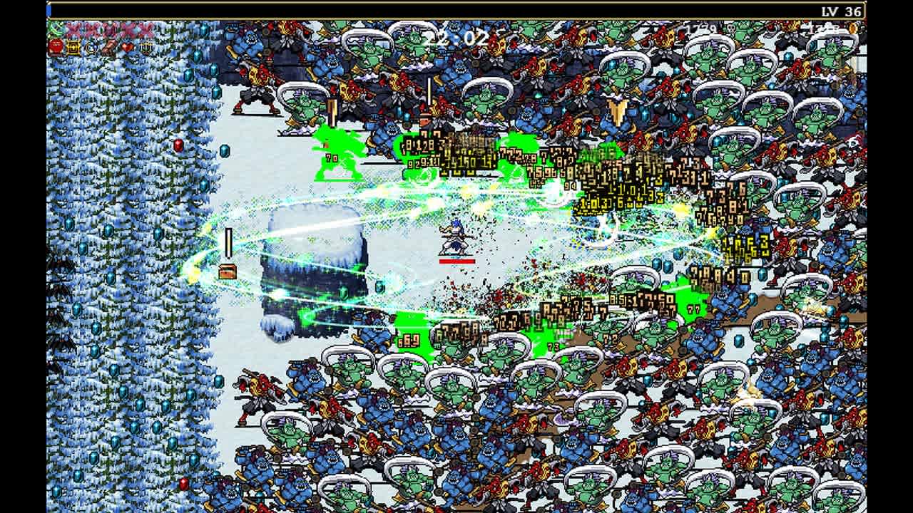 #5. Vampire Survivors: Legacy of the Moonspell (Nintendo) 来自: poncle