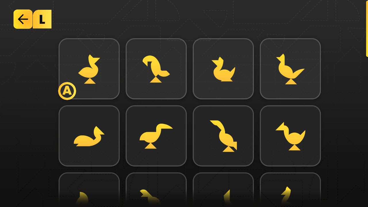 #2. Tangram Collection Egg (Nintendo) Ved: Error300 Games