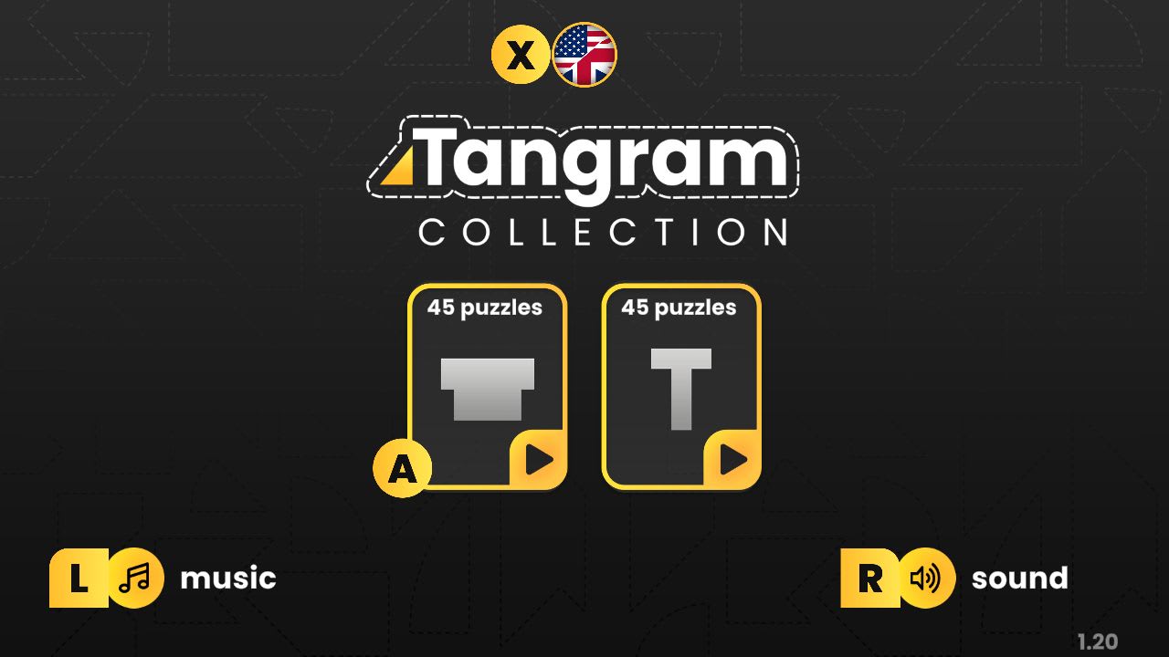 #1. Tangram Collection Other T (Nintendo) 由: Error300 Games