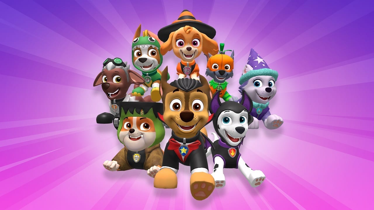 PAW Patrol World - Halloween - Costume Pack (Nintendo) By: Outright Games