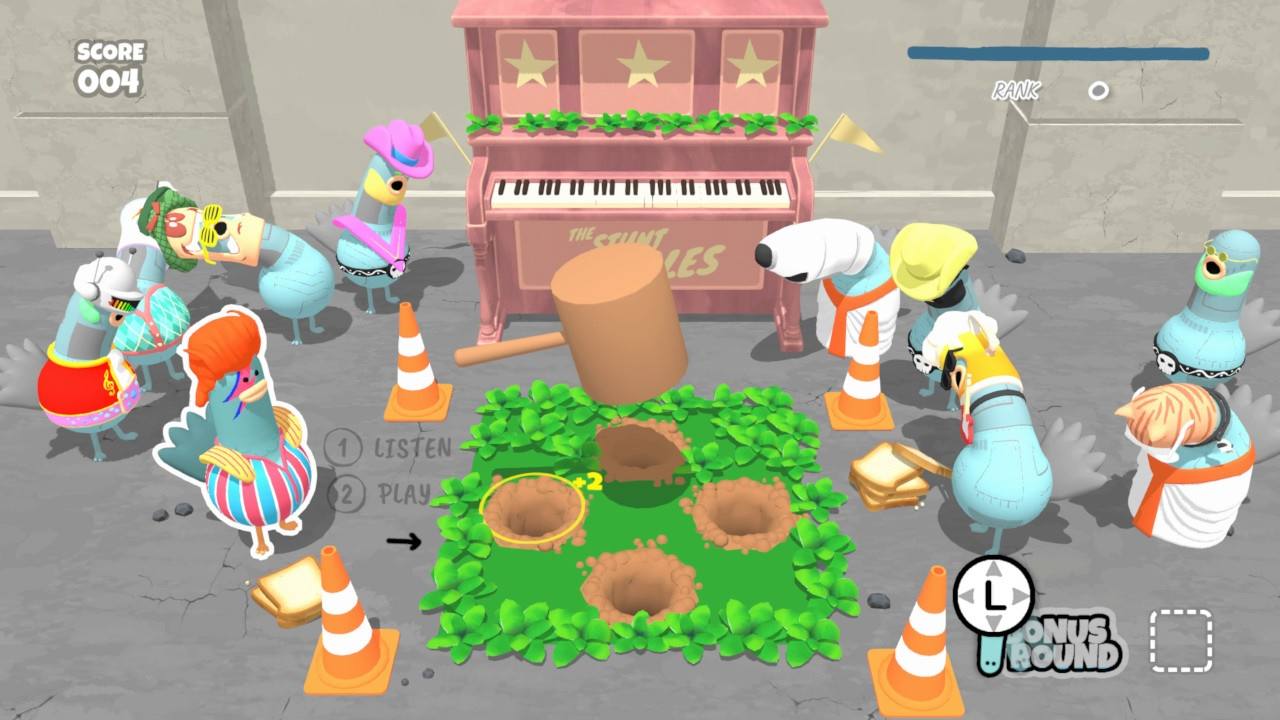 #1. Headbangers - Flock and Roll (Nintendo) 게시자: Team17