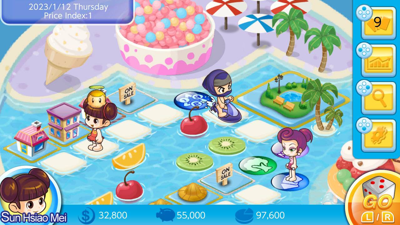 #5. Sun Hsiao Mei's Map Bundle (Nintendo) 由: SOFTSTAR ENTERTAINMENT