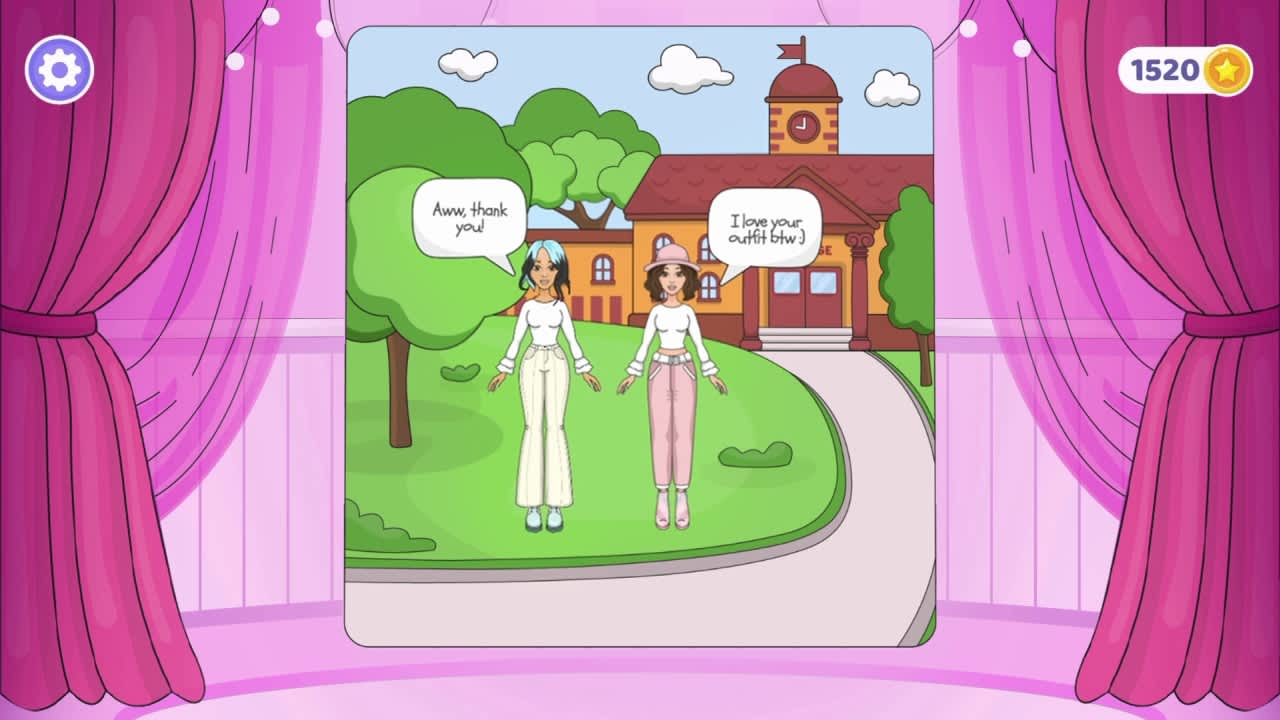 #6. DIY Paper Doll: Daily Style (Nintendo) By: QubicGames