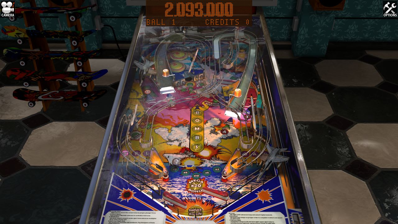 #3. Zaccaria Remake Table Pack 1 (Nintendo) Podle: Magic Pixel