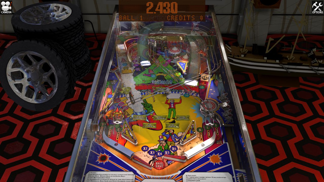 #4. Zaccaria Remake Table Pack 1 (Nintendo) Podle: Magic Pixel