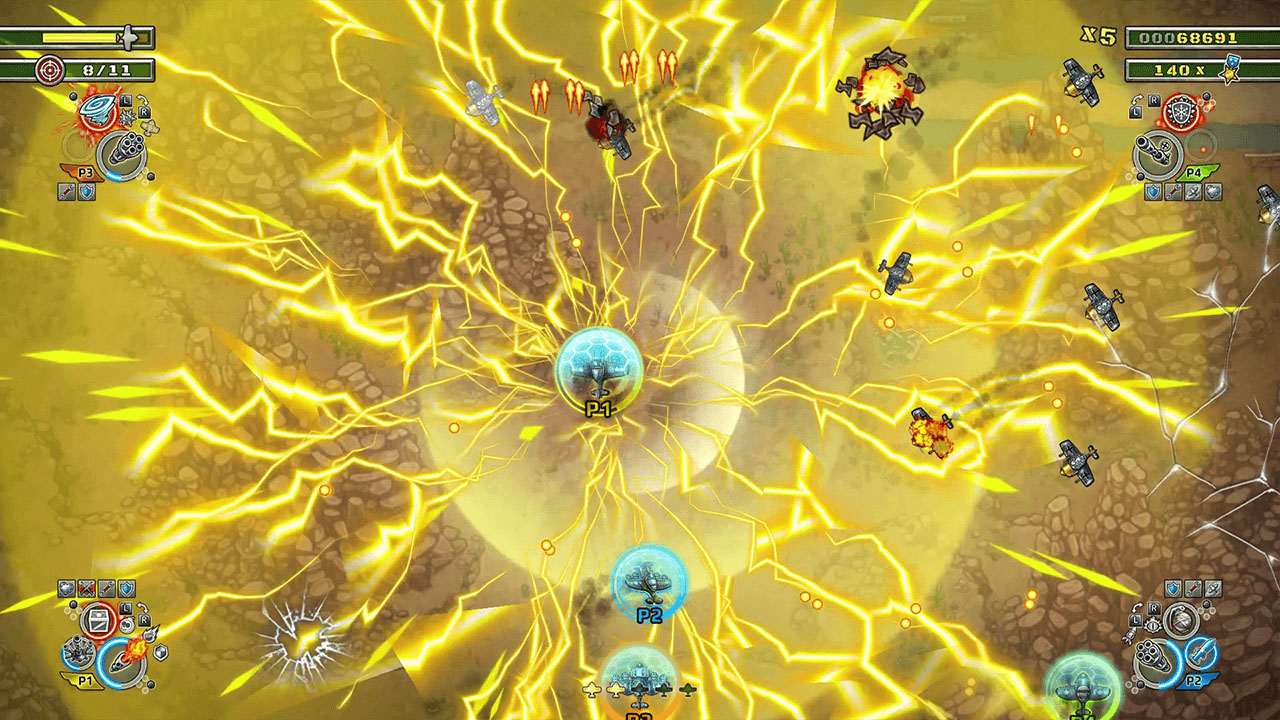 #3. Aces of the Luftwaffe - Squadron Extended Edition (Nintendo) 由: HandyGames