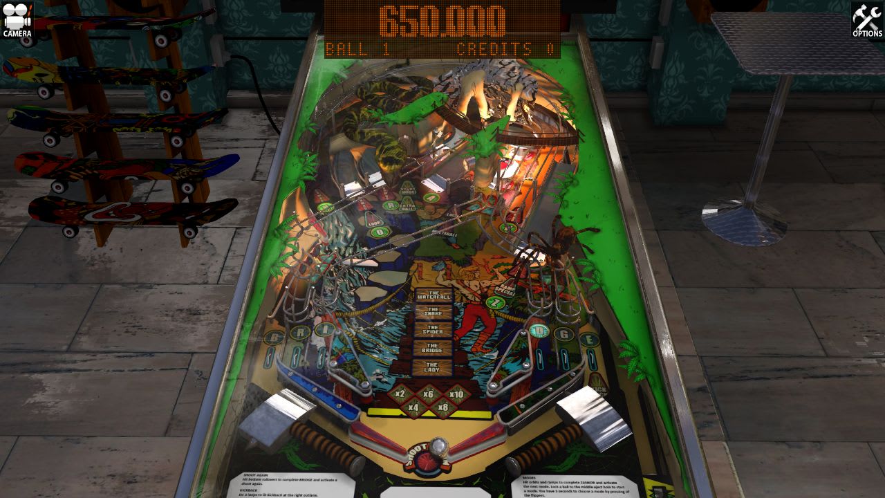 #2. Zaccaria Remake Table Pack 2 (Nintendo) Podle: Magic Pixel