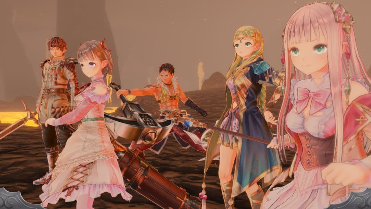 #2. Atelier Lulua ~The Scion of Arland~ Digital Deluxe Edition (Nintendo) 由: KOEI TECMO AMERICA