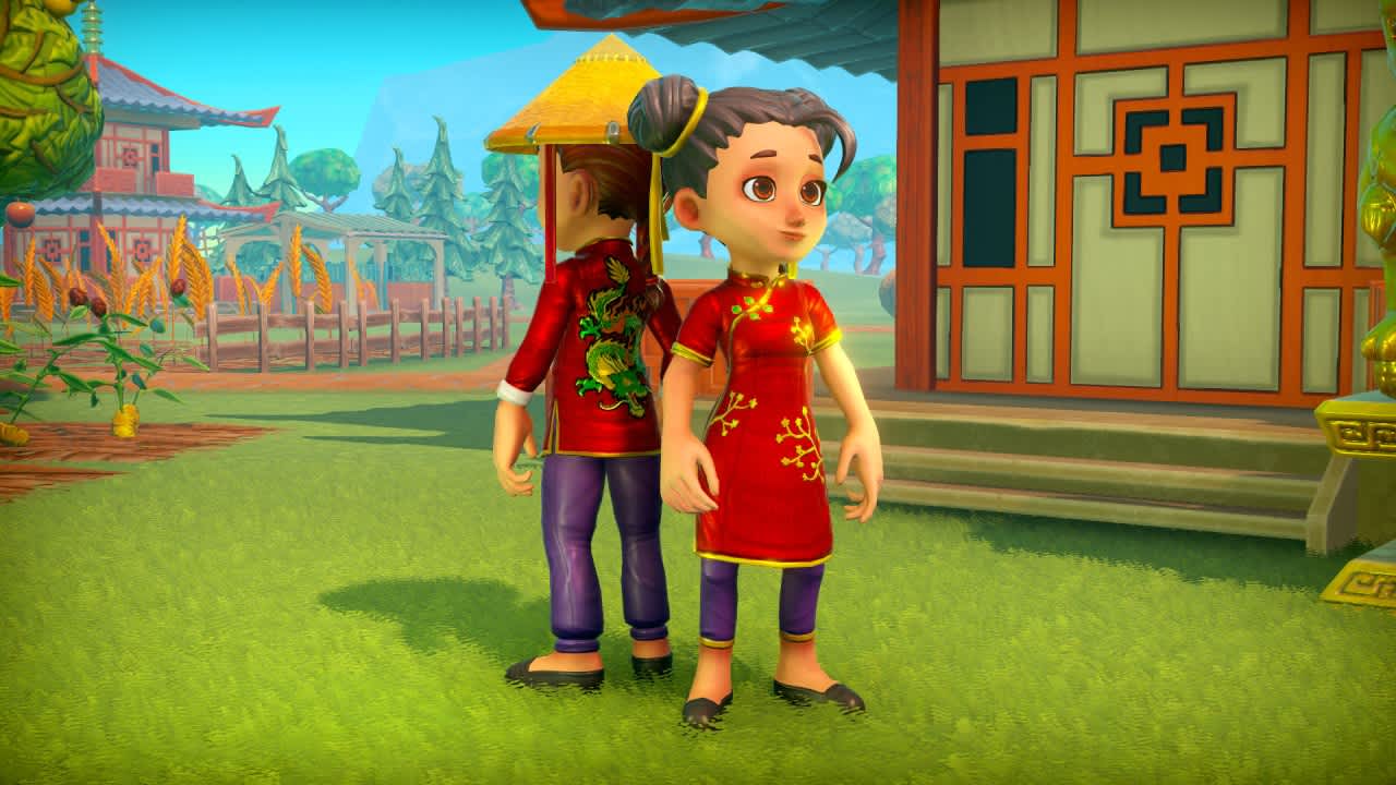 #3. Farm Together - Season 1 Bundle (Nintendo) By: Milkstone Studios