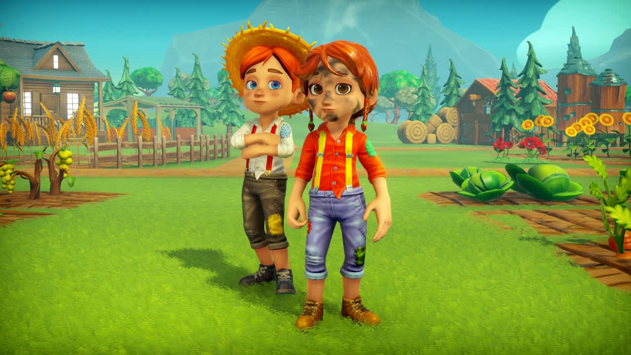 #1. Farm Together - Season 1 Bundle (Nintendo) By: Milkstone Studios
