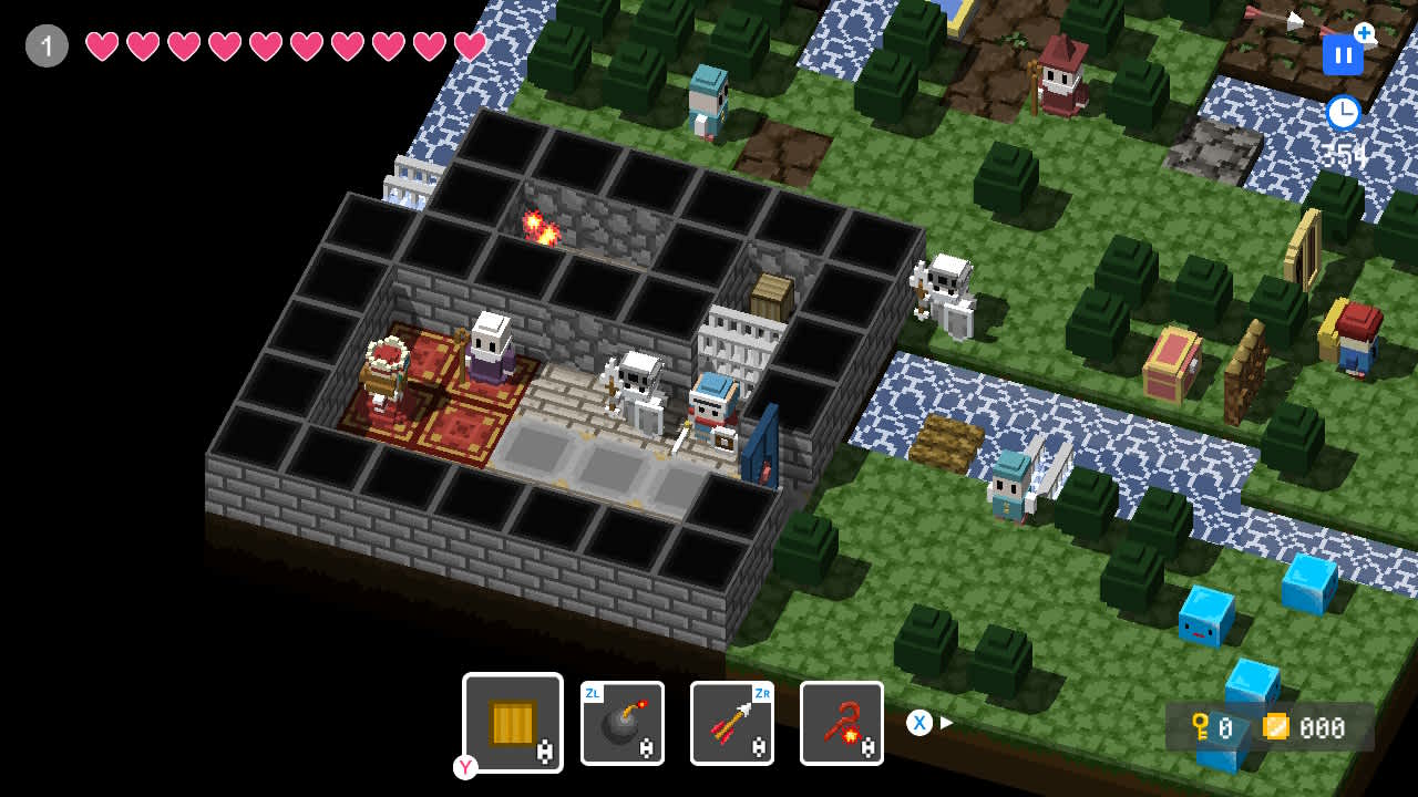 #5. BQM -BlockQuest Maker- COMPLETE EDITION (Nintendo) Podle: Wonderland Kazakiri