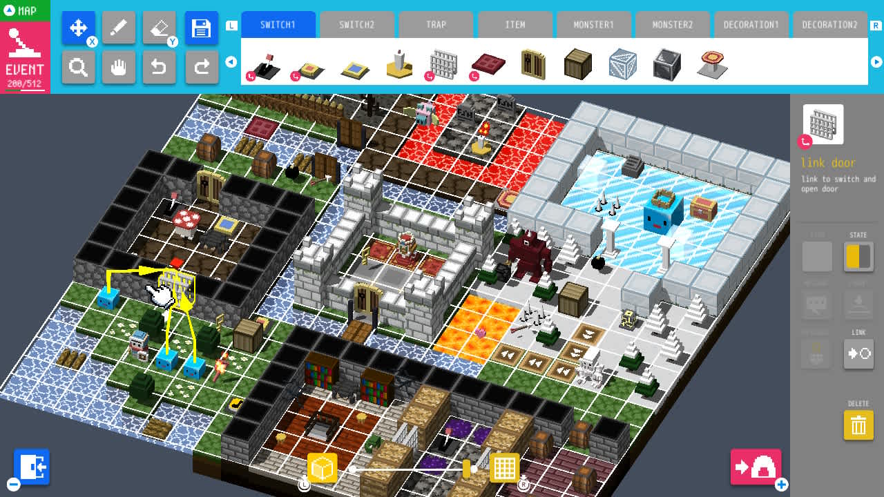 #1. BQM -BlockQuest Maker- COMPLETE EDITION (Nintendo) Podle: Wonderland Kazakiri