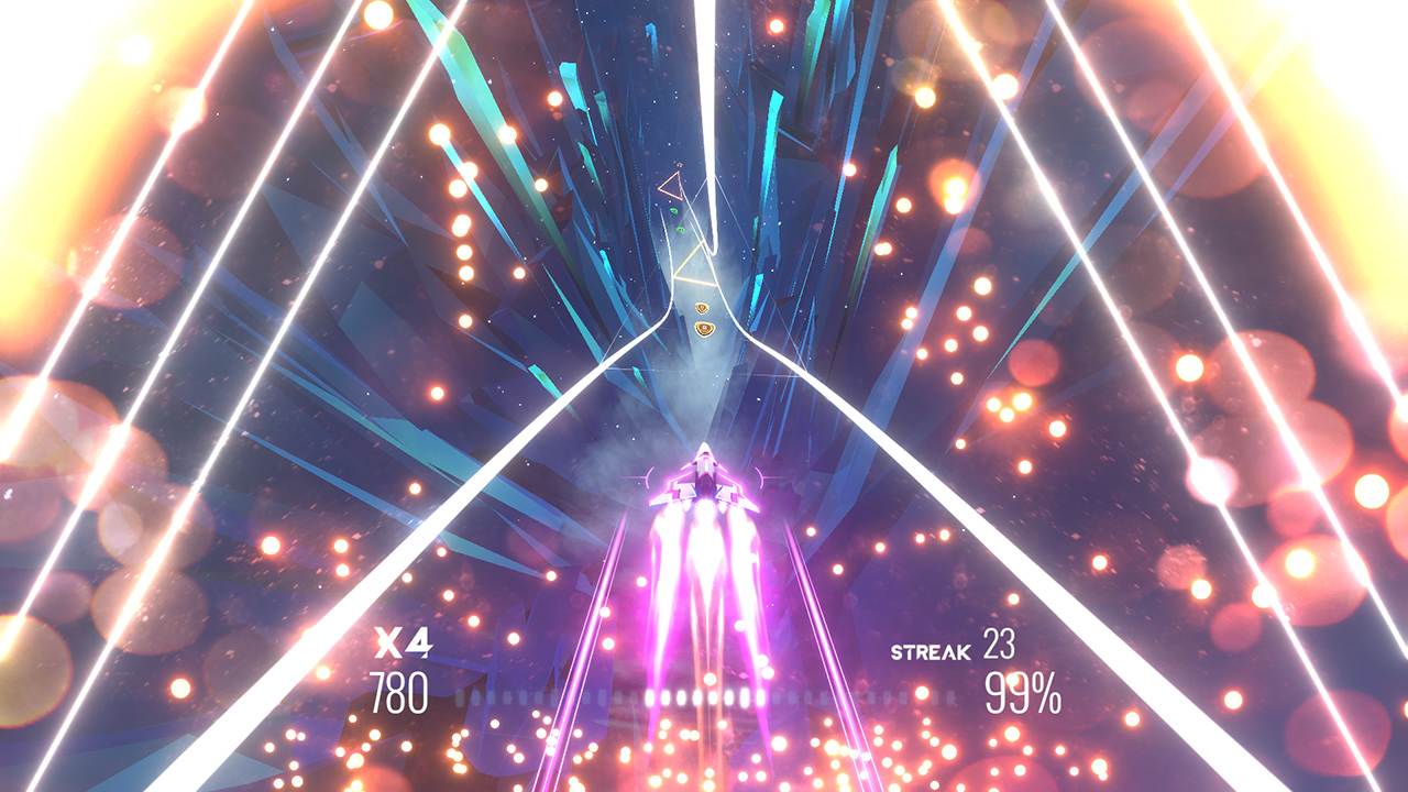 #1. AVICII Invector: Encore Edition (Nintendo) 由: Wired Productions