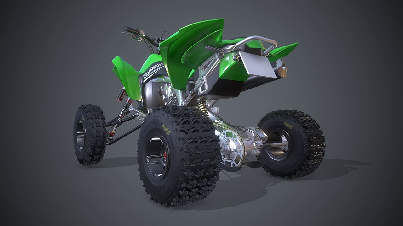 #6. 2017 Kawasaki Vehicle Bundle (Nintendo) 由: THQ Nordic