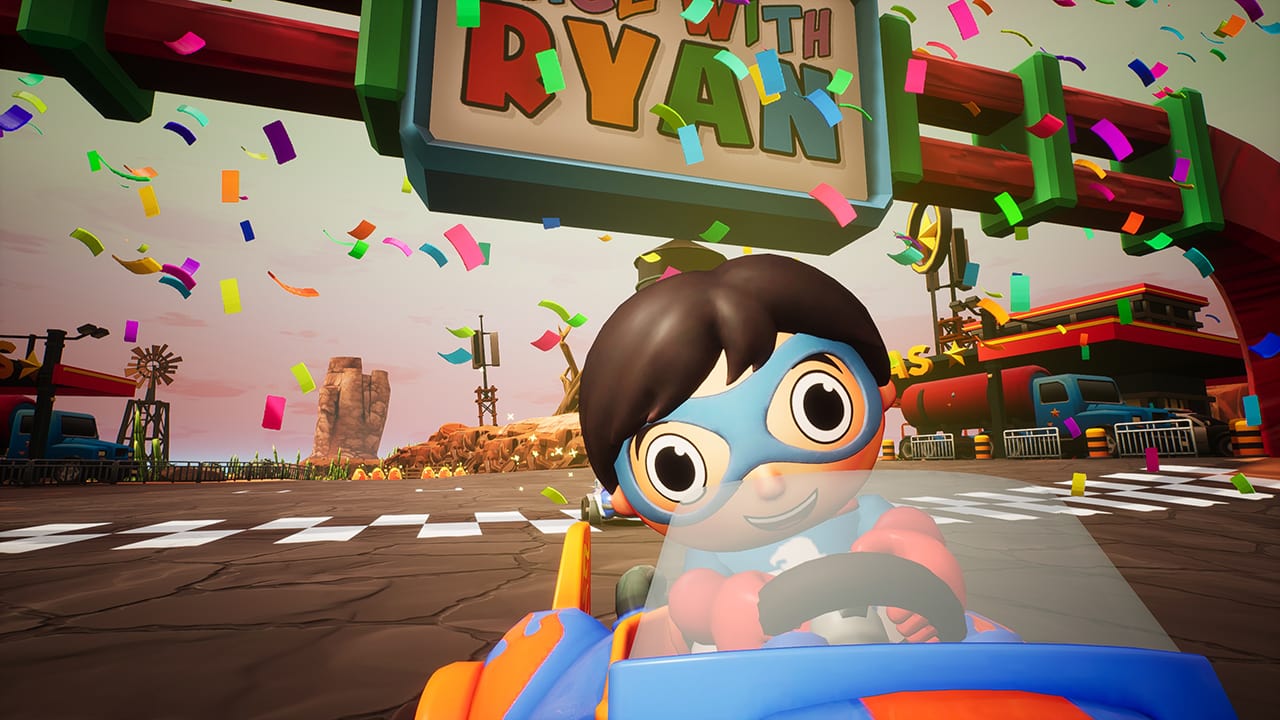 #3. Race With Ryan Road Trip Deluxe Edition (Nintendo) By: Outright Games