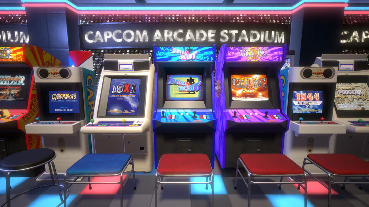 #5. Capcom Arcade Stadium Bundle (Nintendo) Podle: CAPCOM