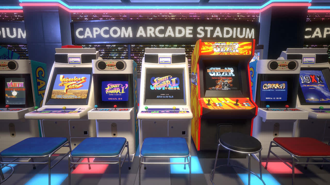#4. Capcom Arcade Stadium Bundle (Nintendo) Podle: CAPCOM