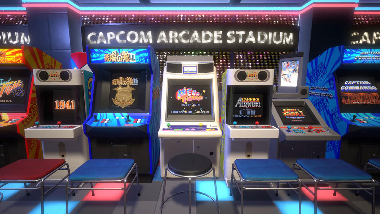 #3. Capcom Arcade Stadium Bundle (Nintendo) Podle: CAPCOM