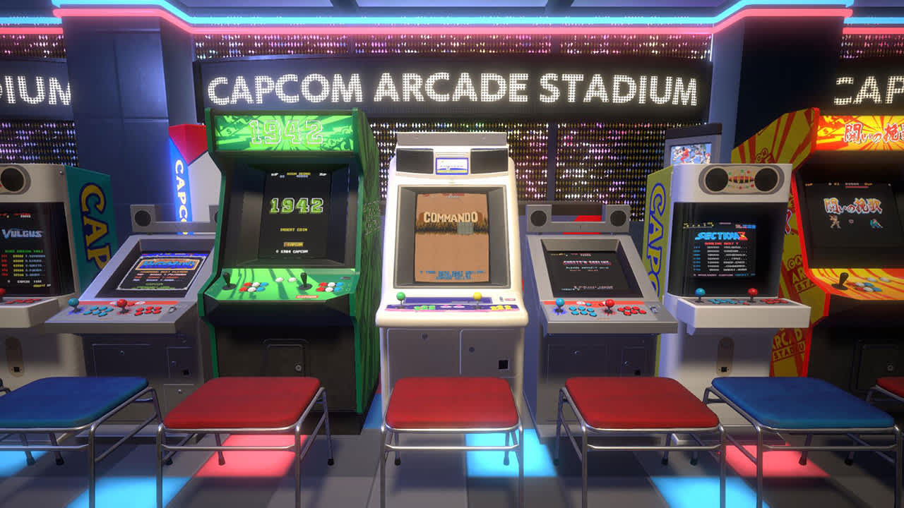 #1. Capcom Arcade Stadium Bundle (Nintendo) Podle: CAPCOM