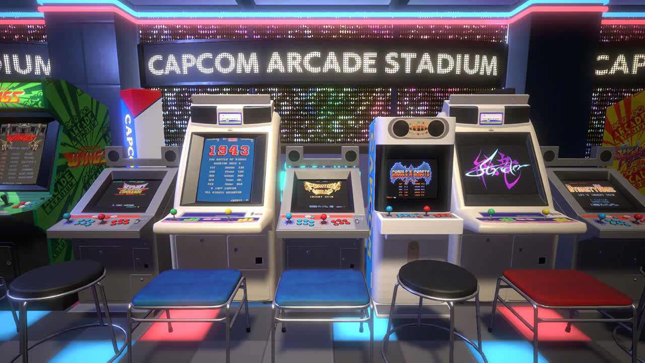 #2. Capcom Arcade Stadium Bundle (Nintendo) Podle: CAPCOM