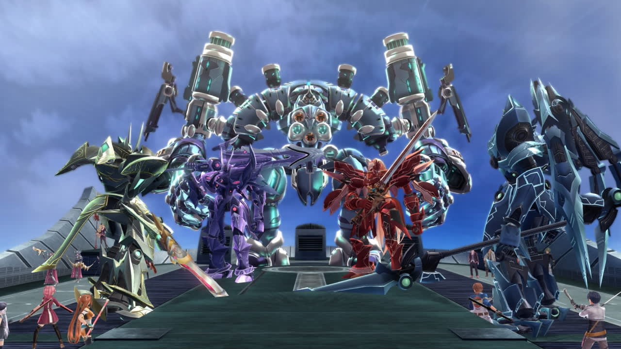 #1. The Legend of Heroes: Trails of Cold Steel IV Digital Deluxe Edition (Nintendo) Podle: NIS America