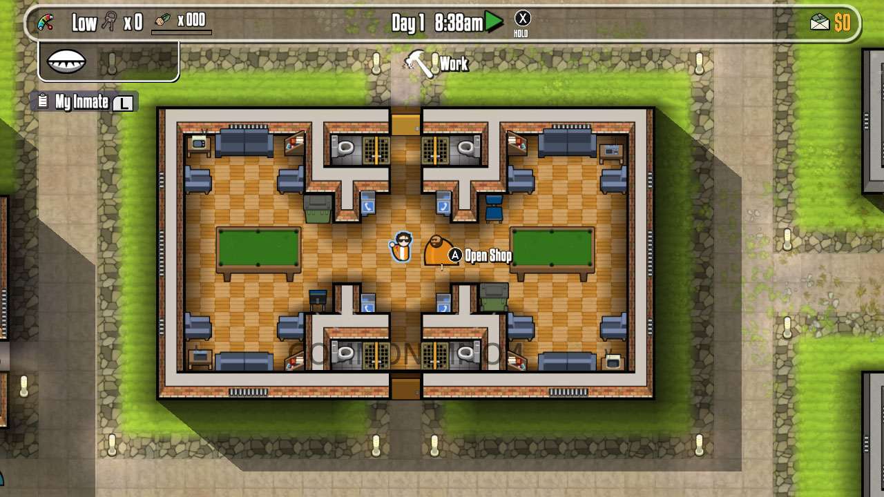 #1. Prison Architect - Nintendo Switch™ Bundle (Nintendo) بواسطة: ParadoxInteractive
