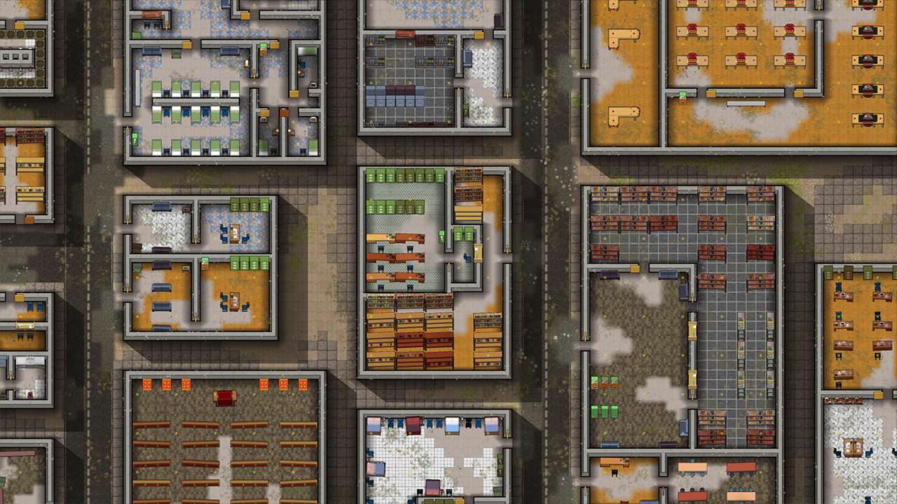 #6. Prison Architect - Nintendo Switch™ Bundle (Nintendo) بواسطة: ParadoxInteractive