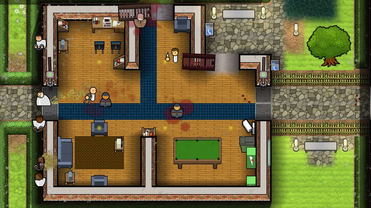 #4. Prison Architect - Nintendo Switch™ Bundle (Nintendo) بواسطة: ParadoxInteractive