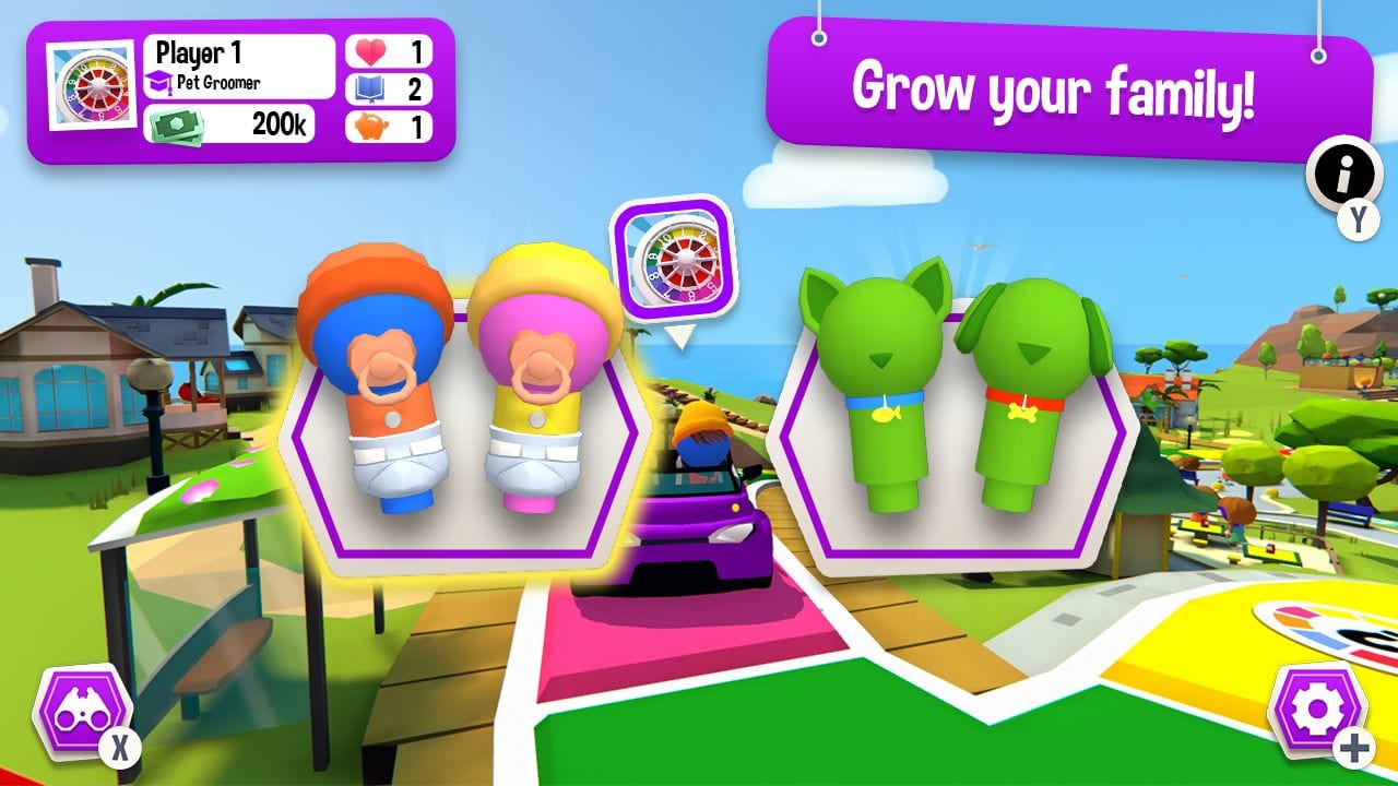 #3. THE GAME OF LIFE 2 - The Deluxe Life Bundle (Nintendo) Podle: Marmalade Game Studio