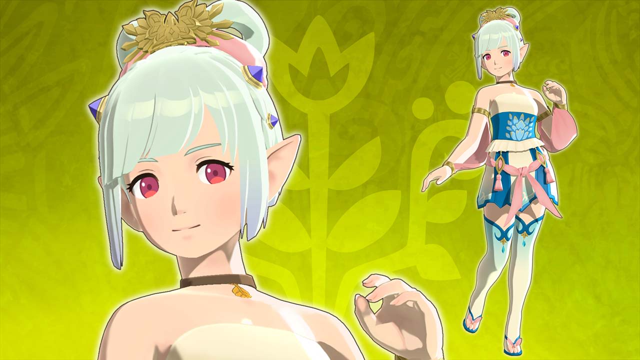 #4. Ena Outfit Bundle (Nintendo) 由: CAPCOM