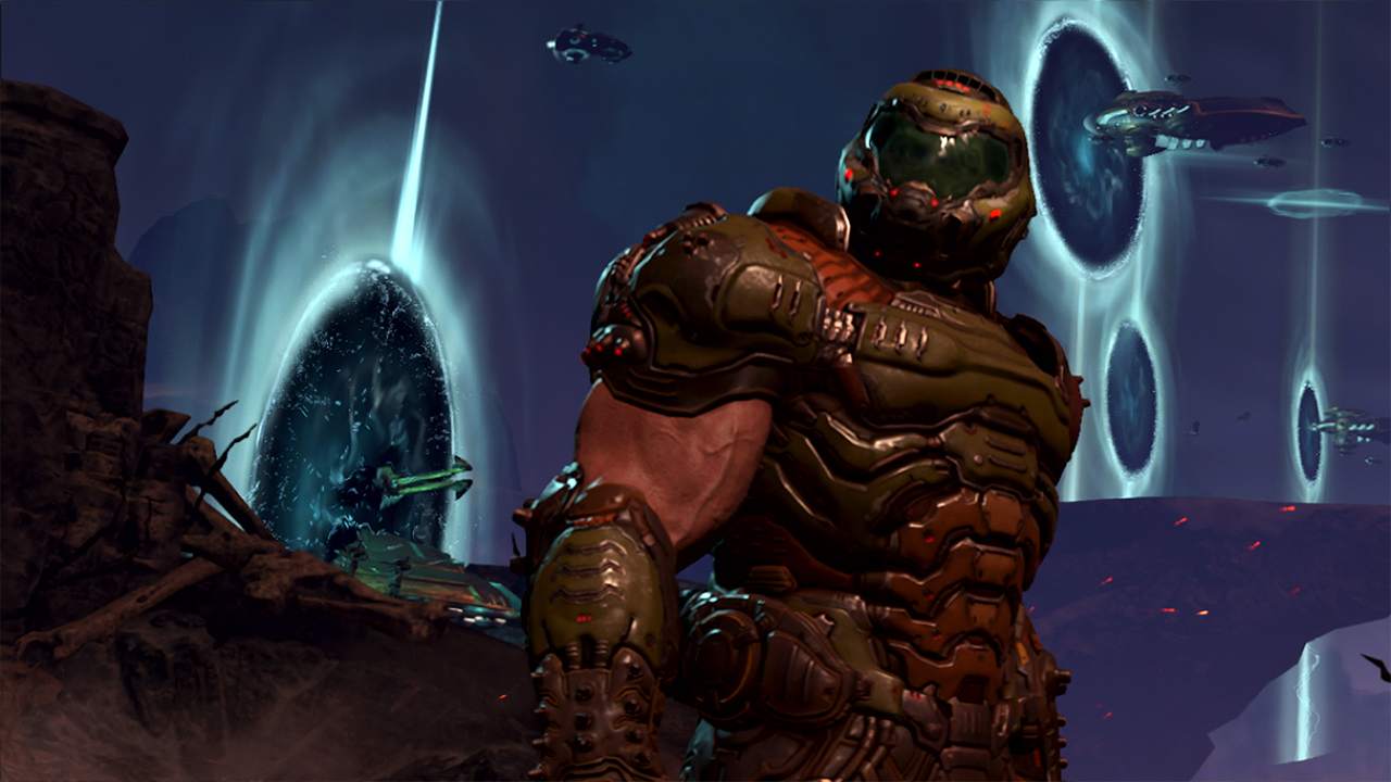 #6. DOOM Eternal: The Ancient Gods - Part Two (Nintendo) Av: Bethesda