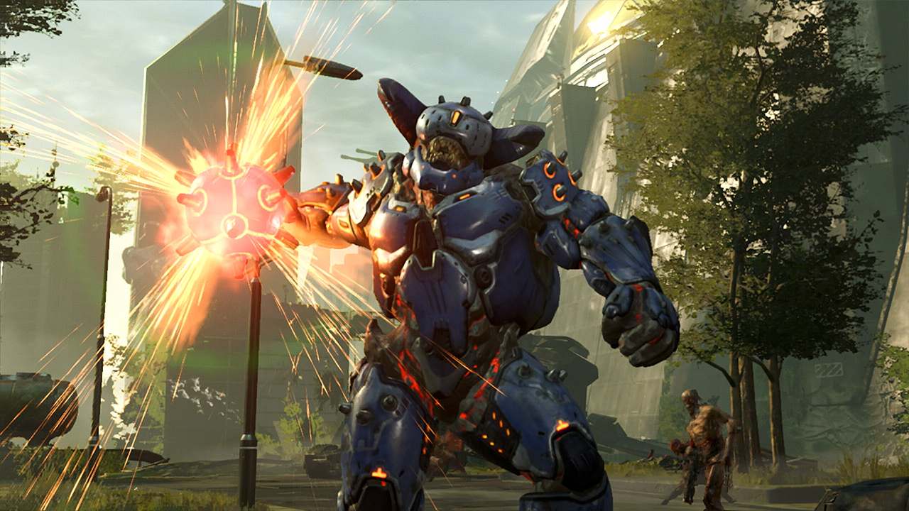 #4. DOOM Eternal: The Ancient Gods - Part Two (Nintendo) Av: Bethesda